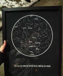 Уникальный подарок-Карта звездного неба