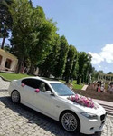 Прокат авто BMW F10 на свадьбу