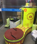 Упаковка багажа в аэропорту Домодедово