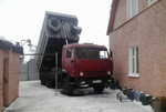 Перевозка сыпучих грузов камаз5511самосвал