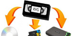 Оцифровка vhs и miniDV видеокассет