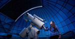 Обучение работе с телескопом, юстировка, настройка