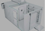Промышленная холодильная камера строительство