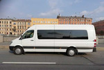 Пассажирские перевозки микроавтобусом+прицеп