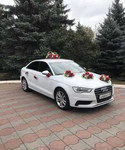 Audi A3 на свадьбу
