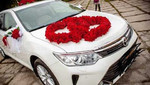 Авто для свадьбы Тойота Камри