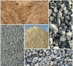 Цемент, щебень, песок, бетон, газоблоки, сетка ряб