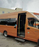 Микроавтобус для пассажирских перевозок
