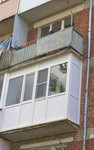 Остекление балконов в Александрове