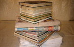 Макулатура (книги,архив,картон,газет). Уничтожение