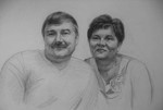 Портреты карандашом на заказ в Железногорске