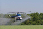 Авиационно-химические услуги в сельском хозяйстве