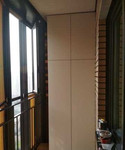 Шкафы на балкон по индивидуальному заказу