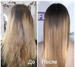 Кератиновое выпрямление, лечение волос