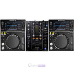 Аренда DJ комплекта Pioneer XDJ 700 DJM 450