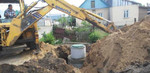 Канализация водопровод в дом жби земельные работы