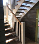Лестницы деревянные / лестницы металические