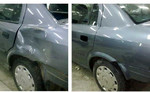 Кузовной ремонт, окраска деталей и ремонт бамперов