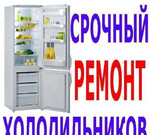 Ремонт холодильников морозильников витрин