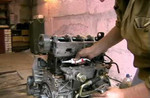 Ремонт двигателя газ 560, штаер