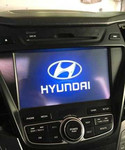 Штатная магнитола Hyundai Sonata yf