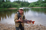 Рыбалка на тайменя в Красноярске