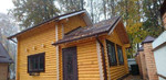 Покраска деревянных домов фасад,интерьер