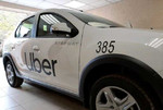 Uber обклейка брендинг Яндекс такси