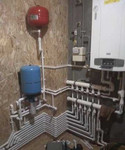 Монтаж отопления, водоснабжения, канализация