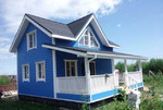 Покраска домов