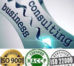 Консалтинг ISO 9001, ISO 22000, haccp