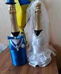 Шампанское на свадьбу
