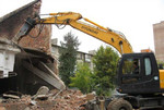Снос малоэтажных домов, демонтаж фундамента