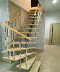 Изготовление лестниц в частные дома