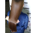 Модель на нанопластику волос