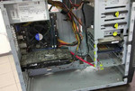 Чистка системного блока компьютера пк от пыли