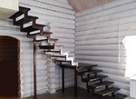 Изготовление лестниц из металла. Металлоконструкци