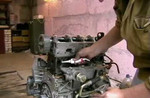 Ремонт двигателя штаер, газ 560, Styer