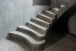 Изготовление бетонных лестничных маршей любой слож