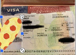 Получение Шенгенской визы, визы в США