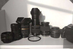 Аренда (прокат) объективы Sony и фотоаппарат