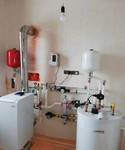 Отопление водоснабжение в коттеджах и квартирах