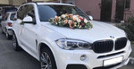 Прокат авто BMW X5 с водителем на праздники трансф