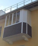 Установка балконов,окон по Туле и области