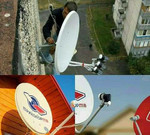 Установка Спутниковых-Цифровых Антенн