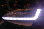 Ремонт дхо птф Hyundai Santa Fe и прочей led оптик