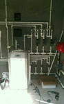 Монтаж системы отопления, водоснабжения,скважинных