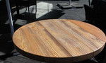 Мебель для ресторанов и кафе из массива дерева