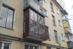 Внутренняя и наружная Отделка балконов и лоджий