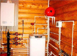 Монтаж систем отопления, водоснабжения, канализаци